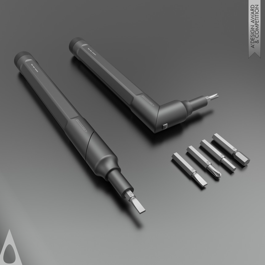 Silver Winner. Right Angle Screwdriver by Qian Xiaowei and Ye Xinmin