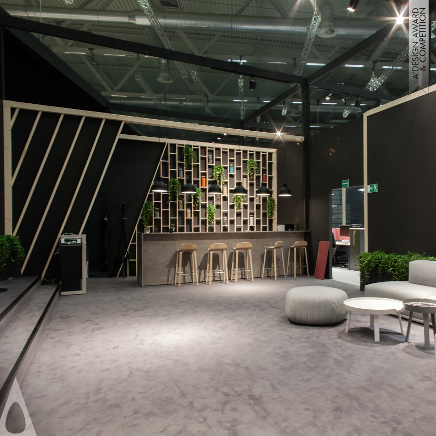 Oka Eye - Platinum Interior Space and Exhibition Design Award Winner