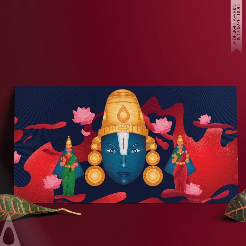 Rucha Ghadge Tirupati Illustrations