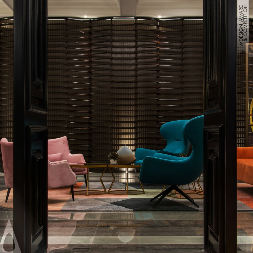 Bronze Interior Space and Exhibition Design Award Winner 2020 Manxin Hotel Hotel 