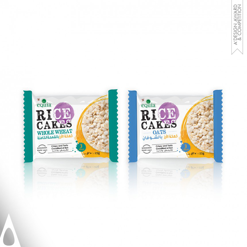 Joumana Maalouf - Colorcode's Low Calorie Line Rice Cakes