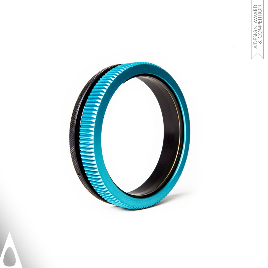 Silver Product Engineering and Technical Design Award Winner 2019 ND Lens Gear Follow Focus Ad-On 