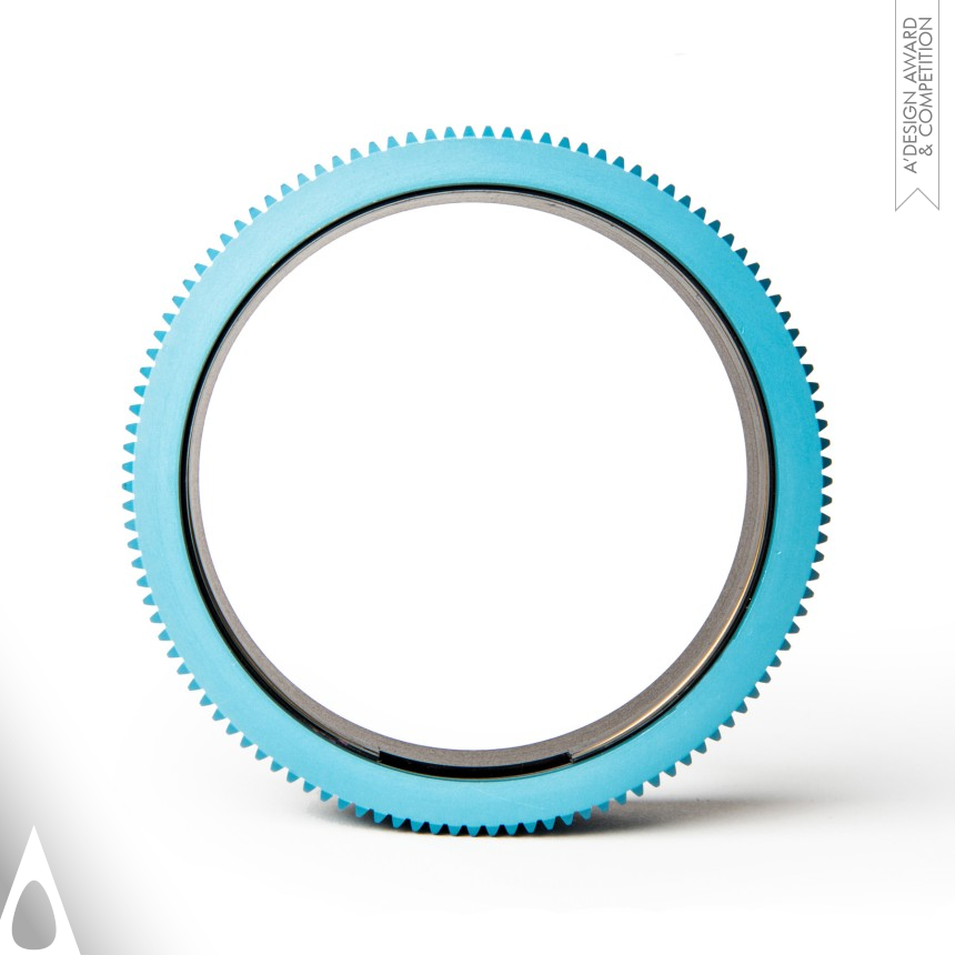 ND Lens Gear designed by Studio Nils Fischer