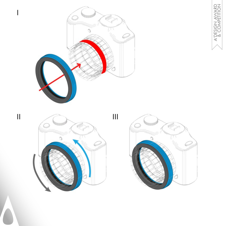 Studio Nils Fischer's ND Lens Gear Follow Focus Ad-On