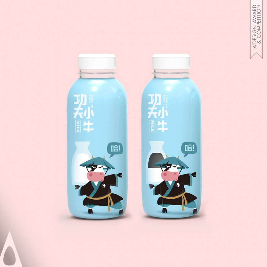 Zhou Jingkuan Kungfu Cow milk