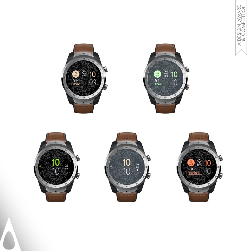 Bridging Nature and Technology: A Revolutionary Watch Face Design