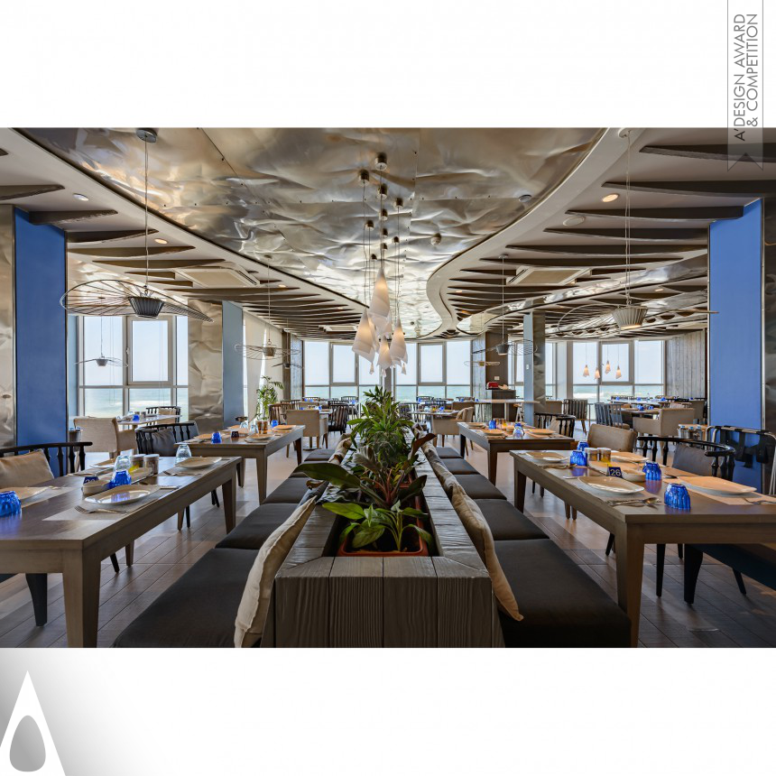 Mona Hussein Design House Restaurant Interior