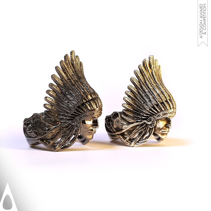 Andrew Lam American Red Indian Chief