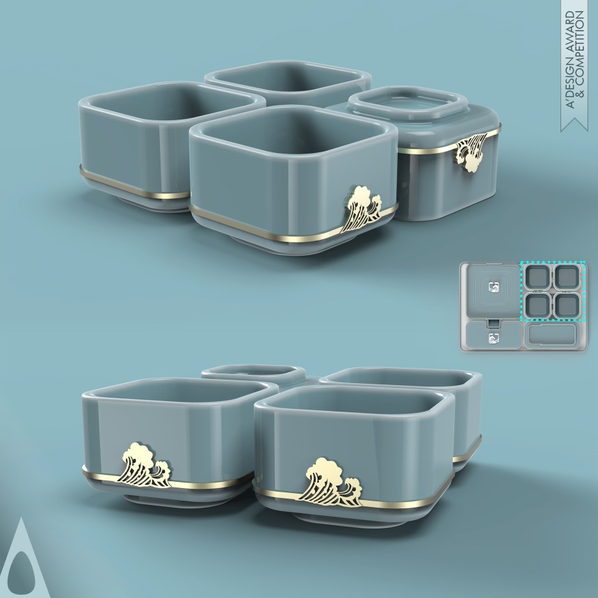 Ma Xingpeng Space Saving Teapot