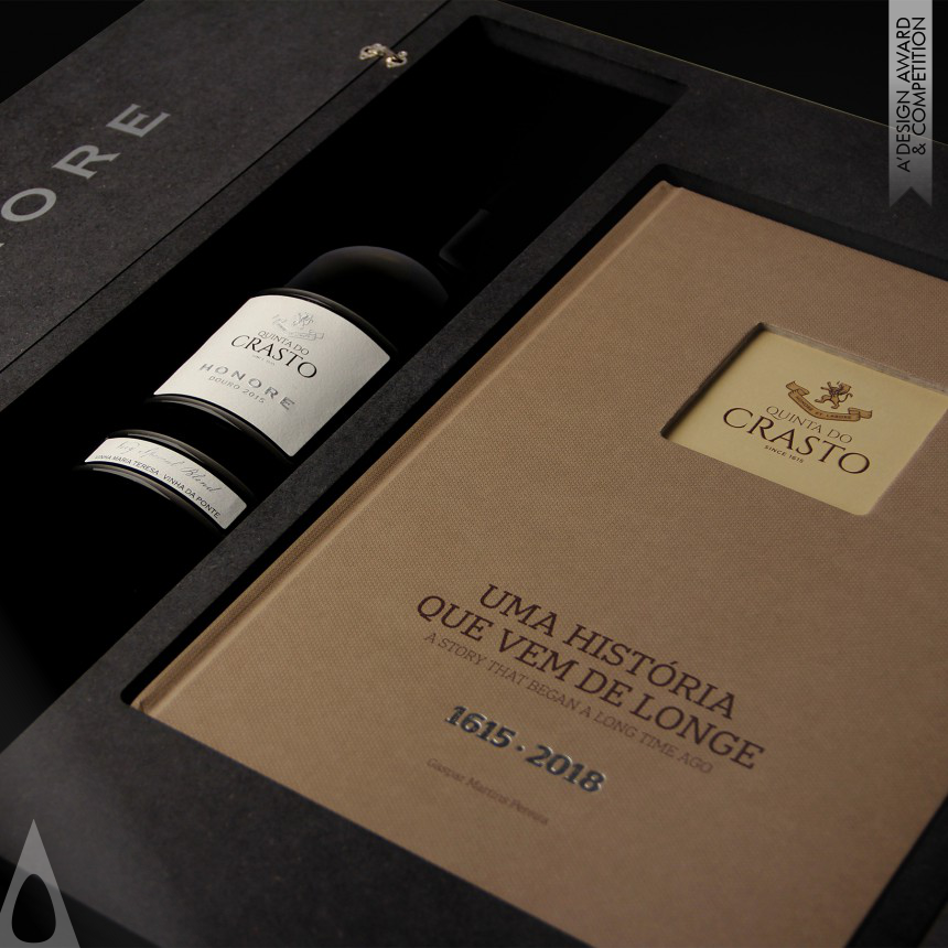 Honore Douro Packaging designed by Omdesign
