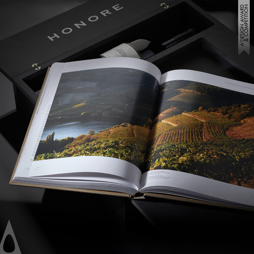 Omdesign's Honore Douro Packaging Wine Packaging