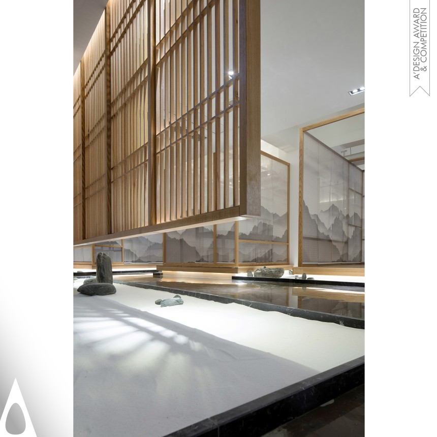 Love Tea - Golden Interior Space and Exhibition Design Award Winner