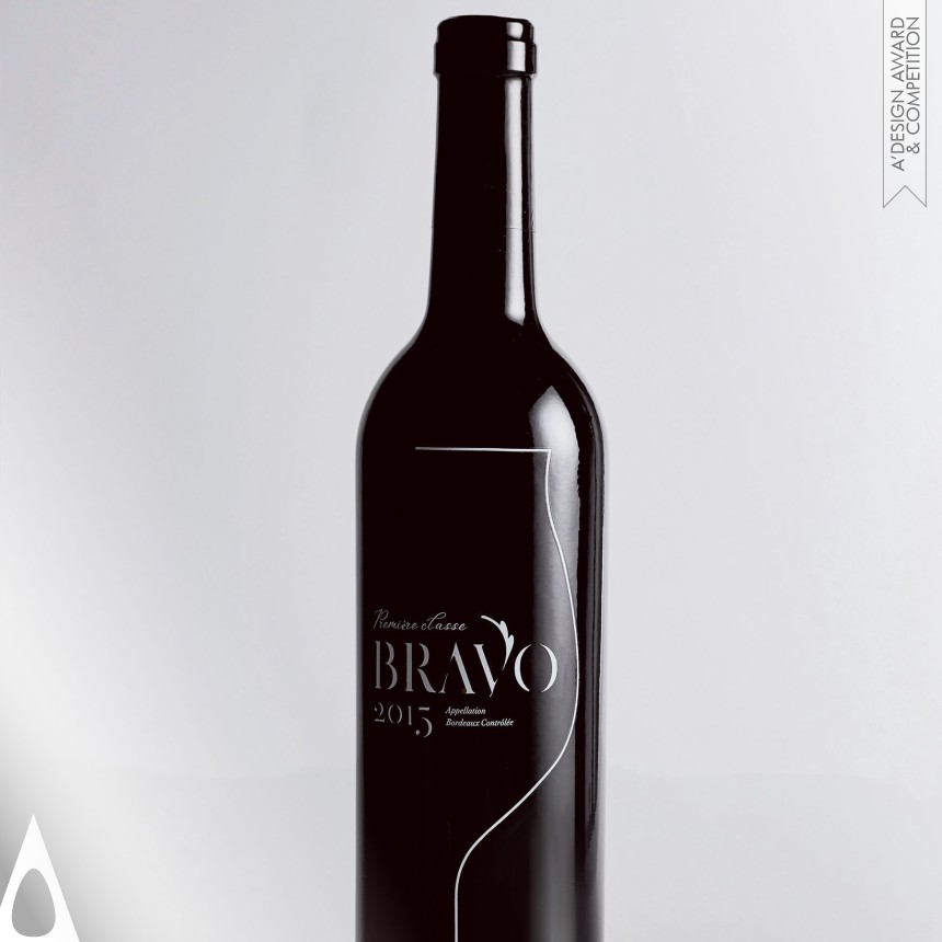 Bravo Wine designed by Hu Jijun