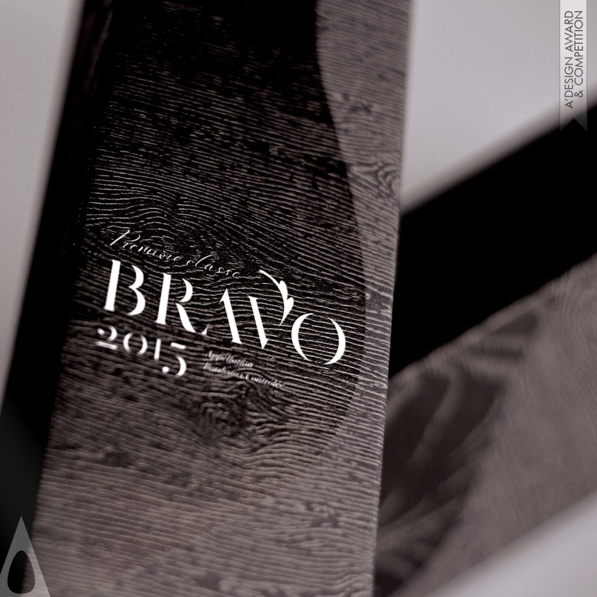 Bravo Wine - Bronze Packaging Design Award Winner