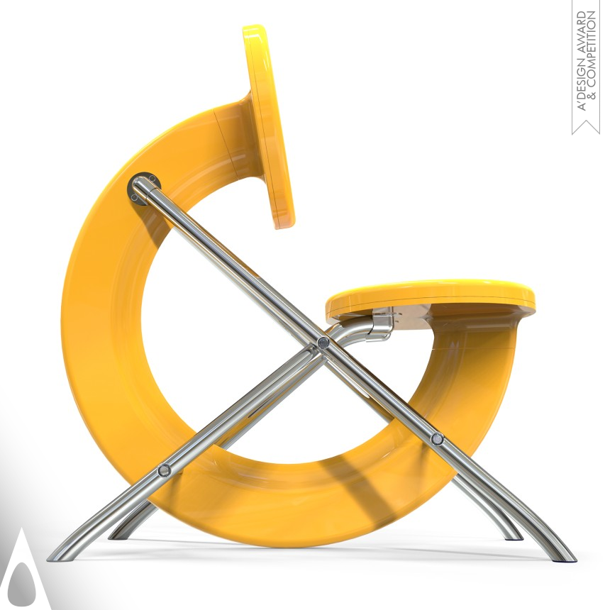 Iron Furniture Design Award Winner 2019 Chic Chair 