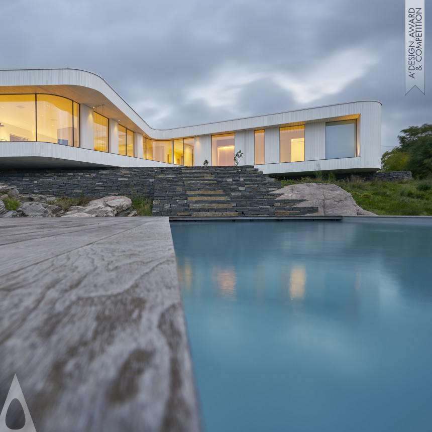 Platinum Architecture, Building and Structure Design Award Winner 2019 Villa AT House 