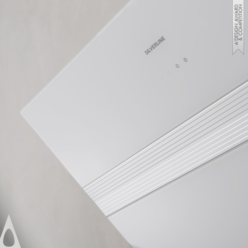 Bold WallMounted Range Hood by Silverline Design Team