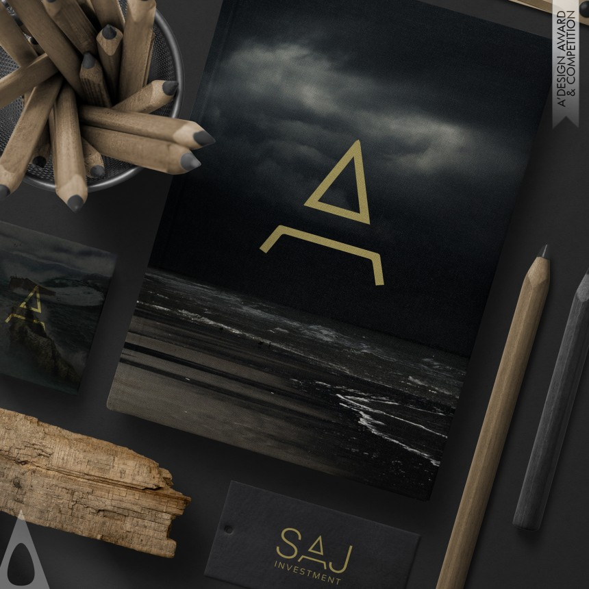 Bronze Graphics, Illustration and Visual Communication Design Award Winner 2019 Saj Logo 