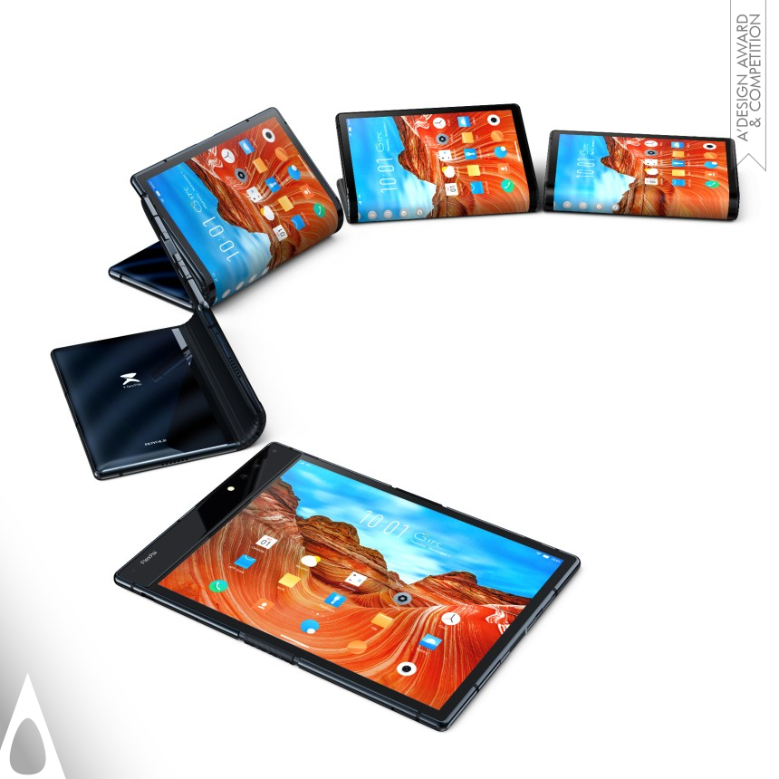 Royole Corporation Foldable Smartphone