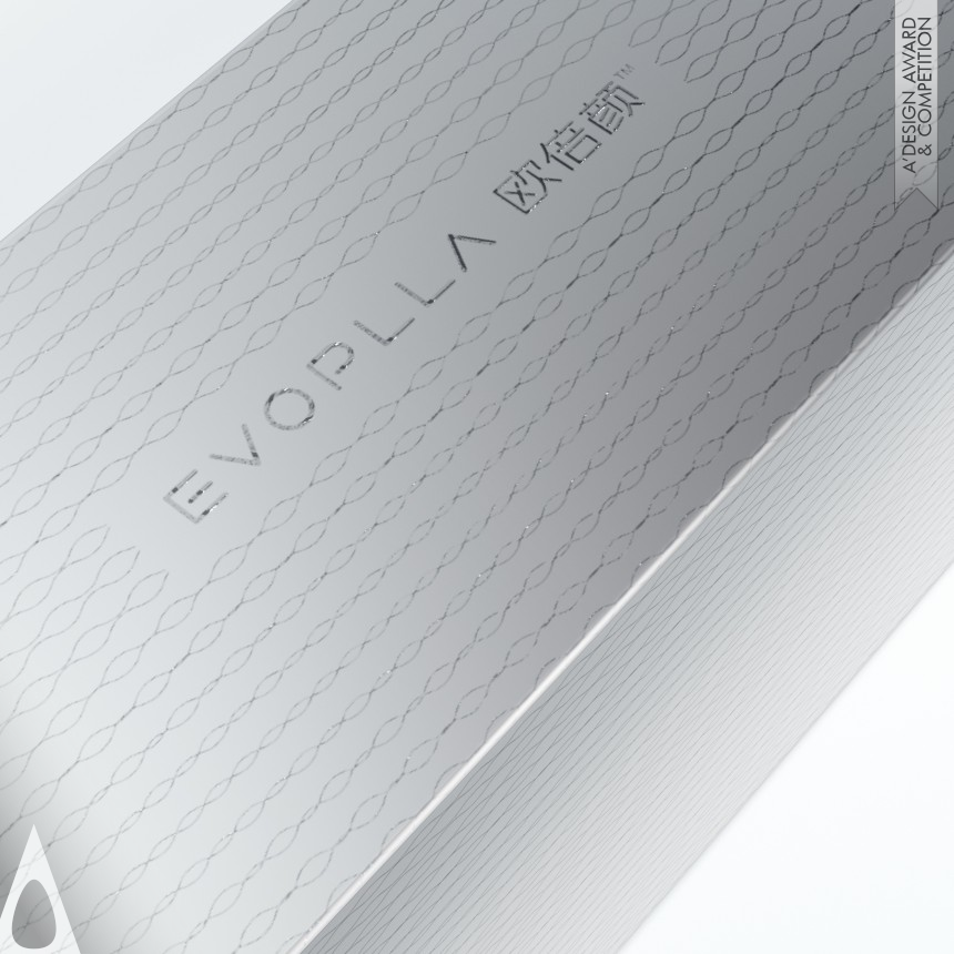 Evoplla - Silver Packaging Design Award Winner