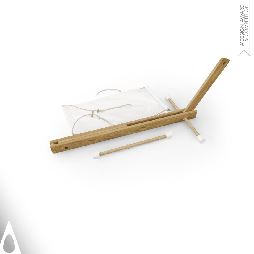 David Longhurst Portable Cot