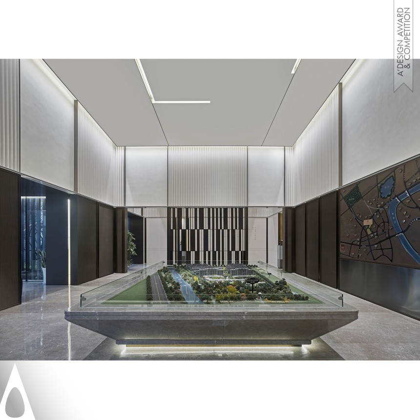 Dothink Jiuxi Elegant Mansion - Silver Interior Space and Exhibition Design Award Winner