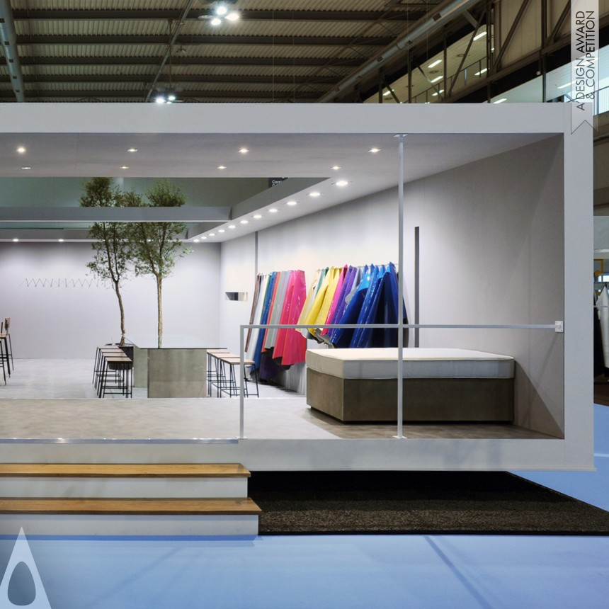 Franco Pupillo's Martini Pio Lineapelle Milano Stand