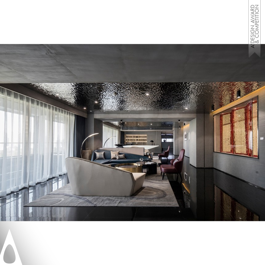 Silver Interior Space and Exhibition Design Award Winner 2019 Less is More Reception Hall 