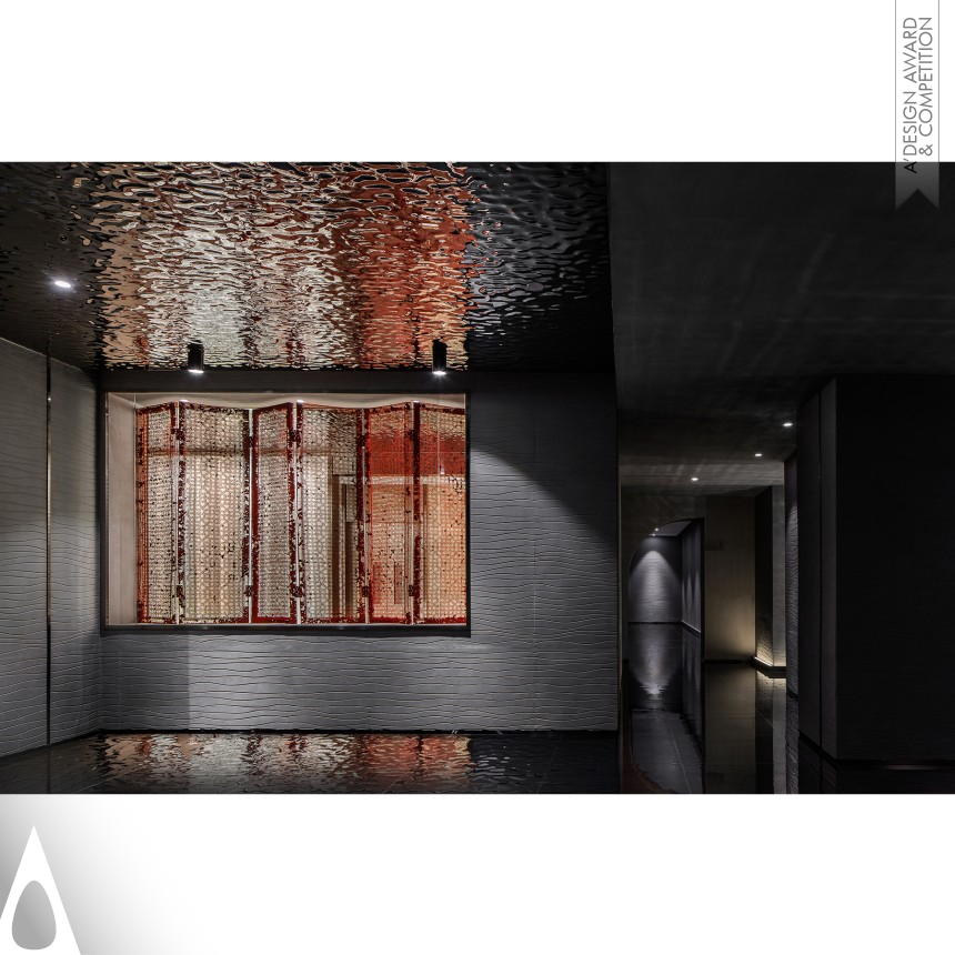 Less is More - Silver Interior Space and Exhibition Design Award Winner