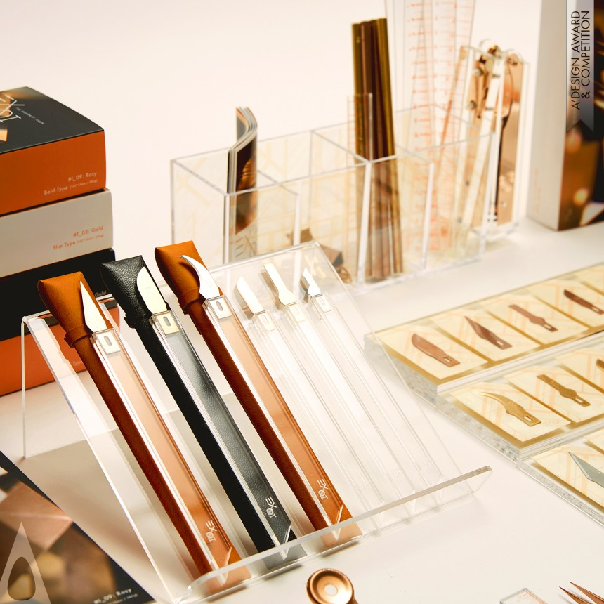 Hyorin Olivia Lee Cutter Knife