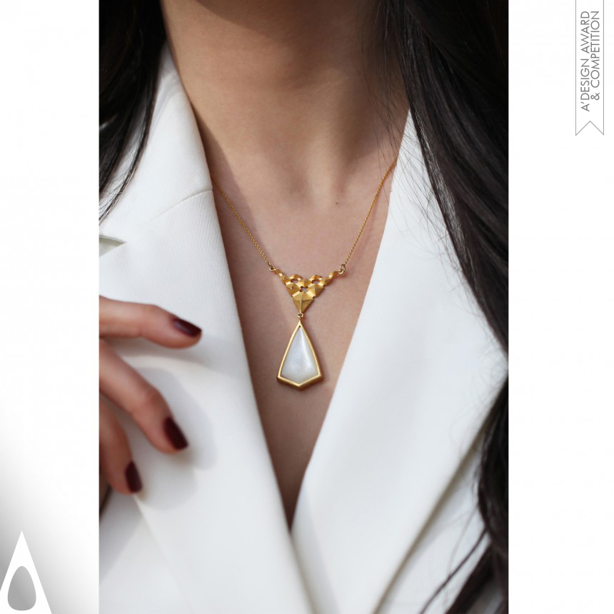 Somayeh Kiara Kianpour Necklace and Earrings