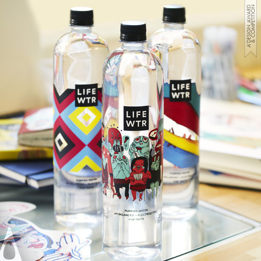 PepsiCo Design and Innovation LIFEWTR Series 4: Arts in Education