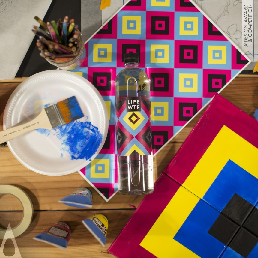 PepsiCo Design and Innovation Bottled Water