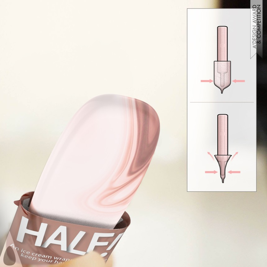 HALF - Iron Packaging Design Award Winner