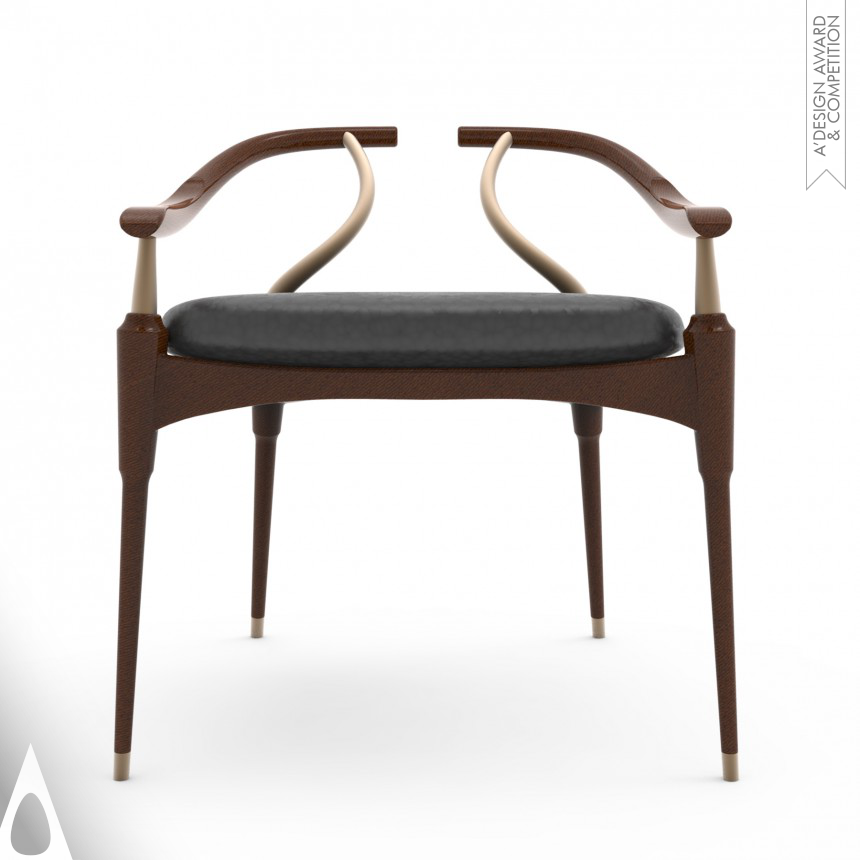 Bronze Furniture Design Award Winner 2019 Placid Chair 