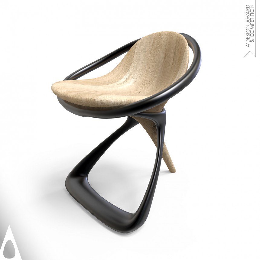 Bronze Furniture Design Award Winner 2019 Alpha Chair Furniture 