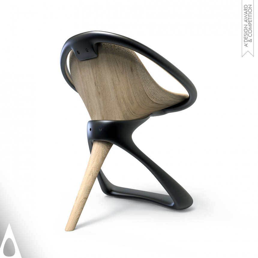 Alpha Chair designed by Wei Jingye, Liu Mai and Wang Ruilin