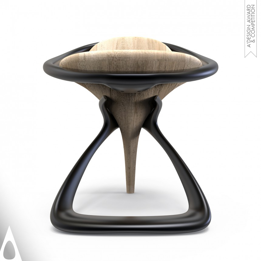 Alpha Chair - Bronze Furniture Design Award Winner