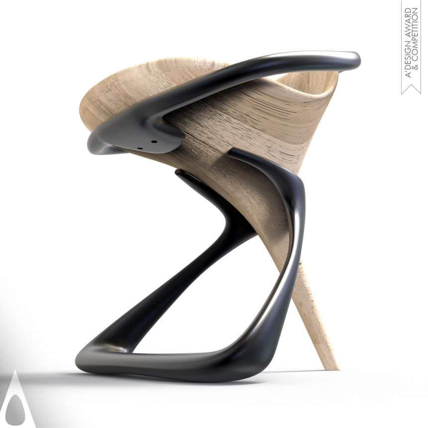 Wei Jingye, Liu Mai and Wang Ruilin's Alpha Chair Furniture