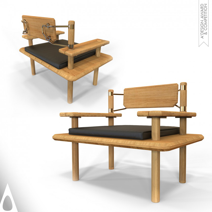Vertical Ock Furnitures designed by Wei Jingye, Sun Kezhao and Wei Xinmiao