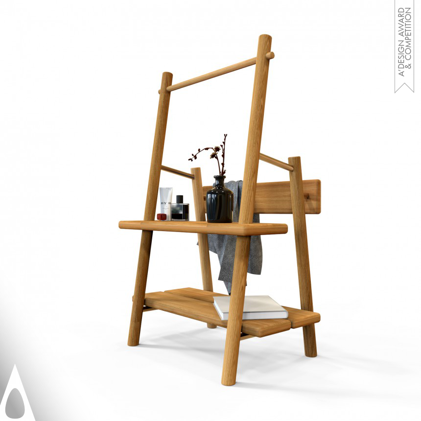 Vertical Ock Furnitures - Iron Furniture Design Award Winner