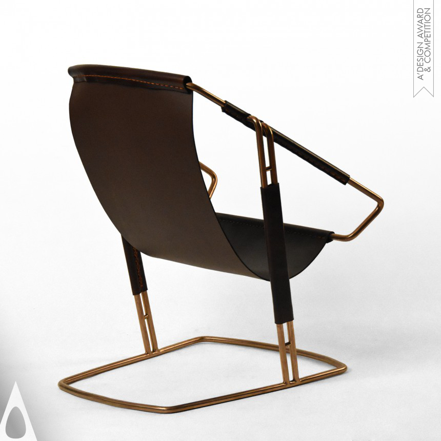 Qiyi Leisure Chair designed by Wei Jingye, Zhu Zhenbang and Wang Da