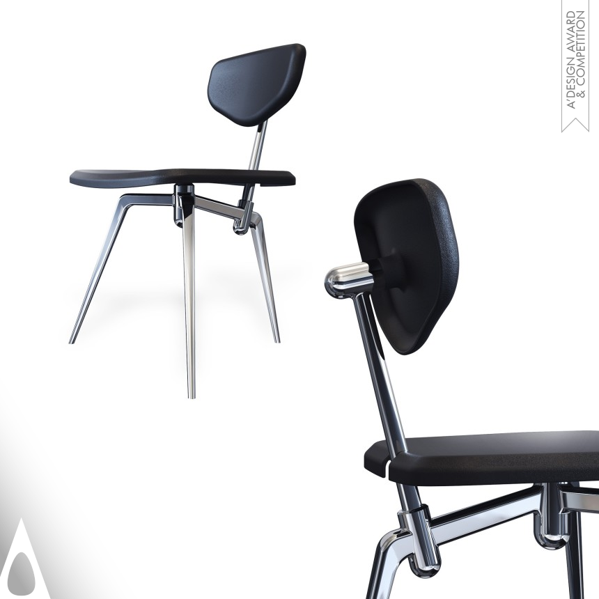 Black Steel designed by Wei Jingye and Wang Ruilin