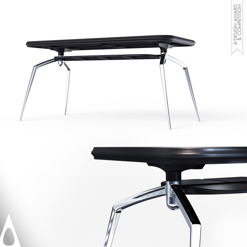 Black Steel - Bronze Furniture Design Award Winner