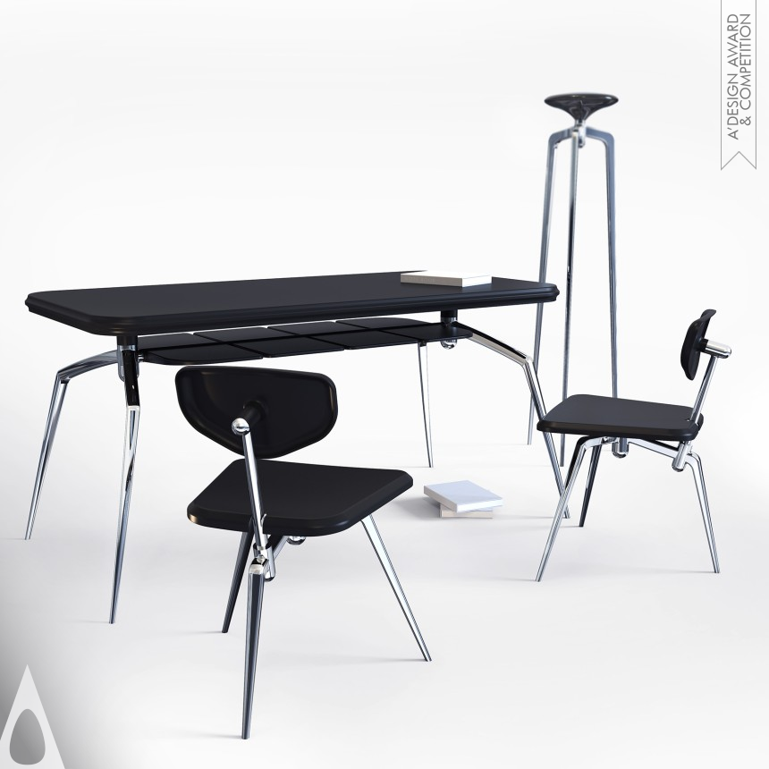 Wei Jingye and Wang Ruilin's Black Steel Novelty and Comfortable