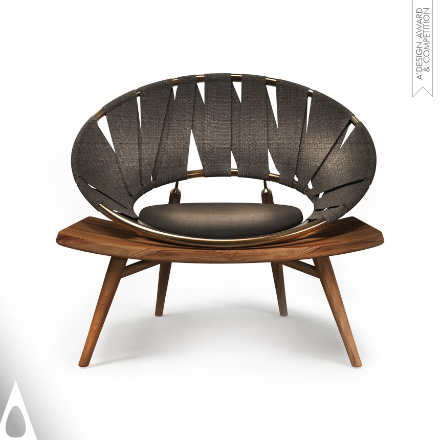 Ring Chair designed by Wei Jingye and Sun Kezhao