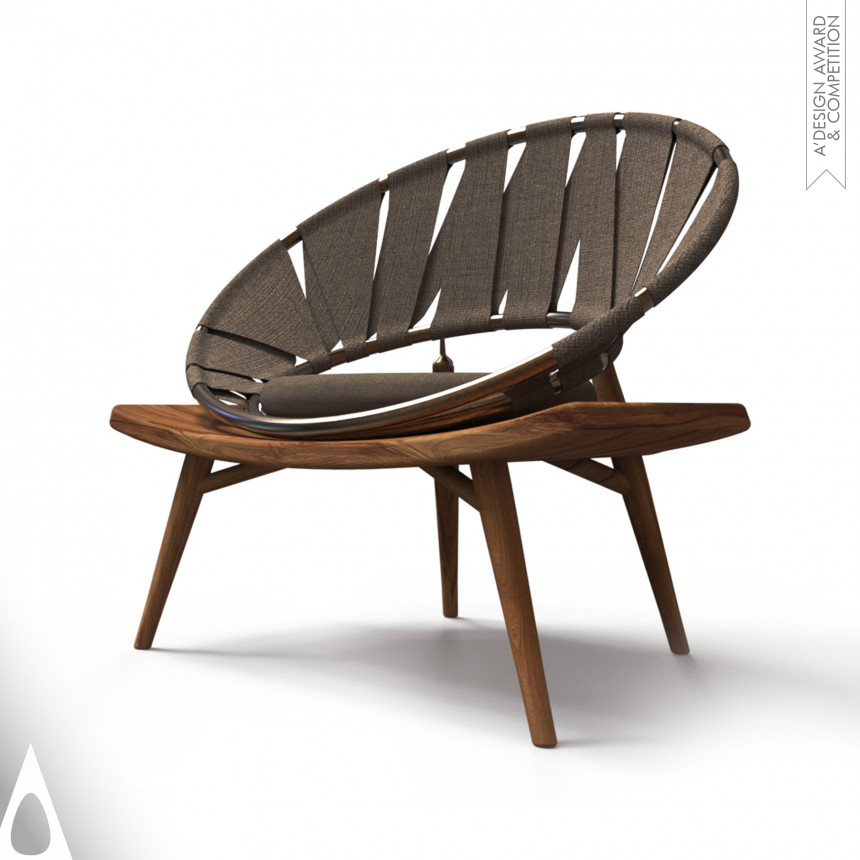 Ring Chair - Bronze Furniture Design Award Winner