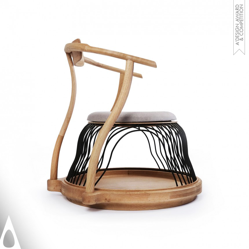 Silver Furniture Design Award Winner 2020 Acorn Leisure Chair Multipurpose 