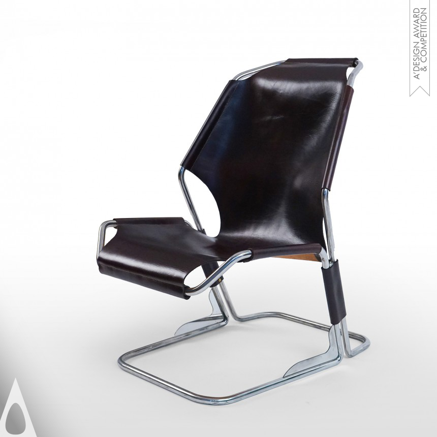 Qi Leisure Chair - Iron Furniture Design Award Winner