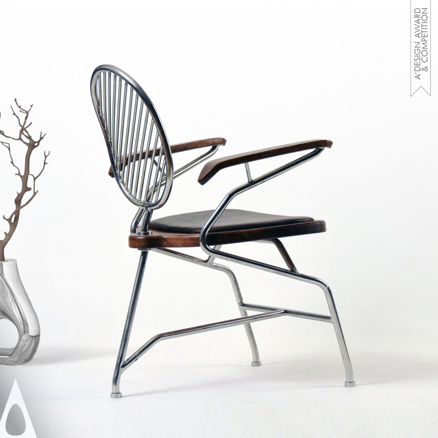 Iron Furniture Design Award Winner 2020 Elegance Comfortable To Use 